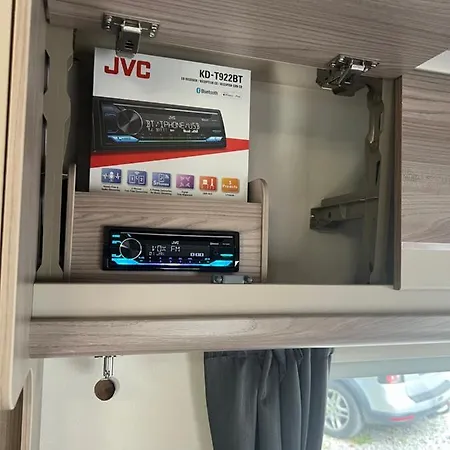 Luksusowa Przyczepa Kempingowa Na Camp4u Campingplatz Siechnice