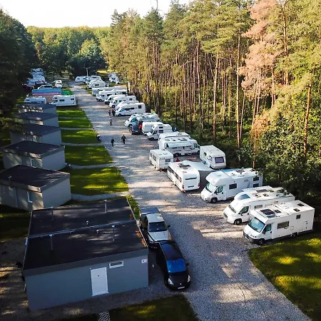 Campingplatz Luksusowa Przyczepa Kempingowa Na Camp4u Siechnice