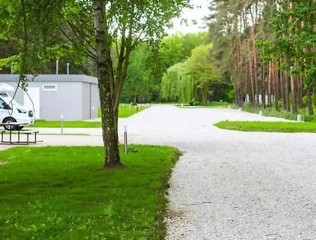 Luksusowa Przyczepa Kempingowa Na Camp4u Campingplatz