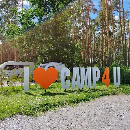 Luksusowa Przyczepa Kempingowa Na Camp4u Siechnice