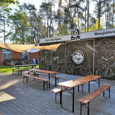 Campingplatz Luksusowa Przyczepa Kempingowa Na Camp4u *